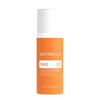 doTERRA Sun Face Mineral Sunscreen Daily Moisturizer